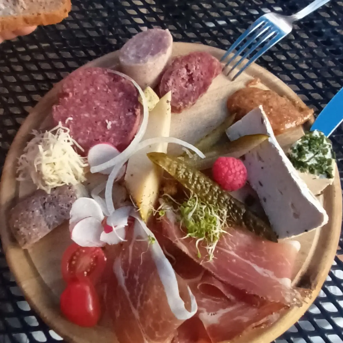 Brotzeit -teller