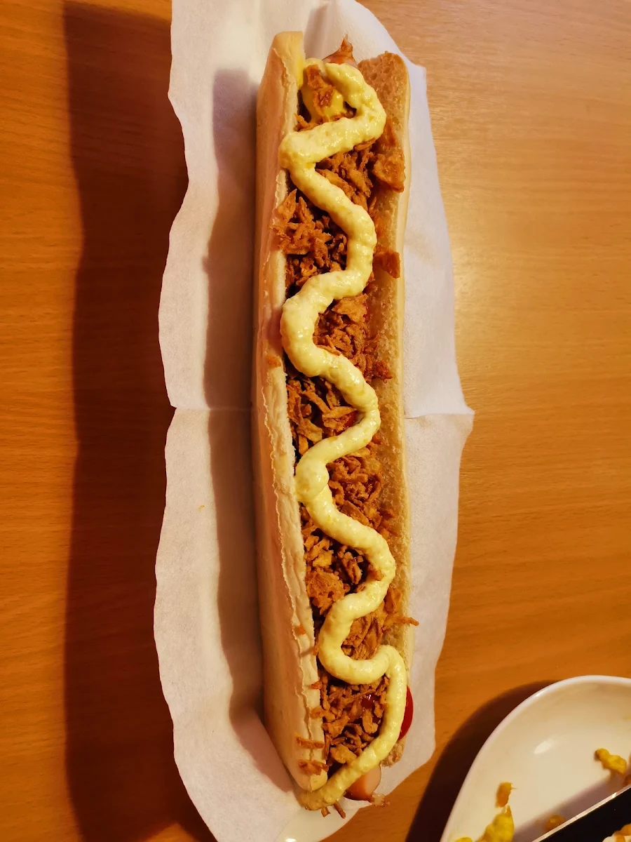 Riesen Hotdog