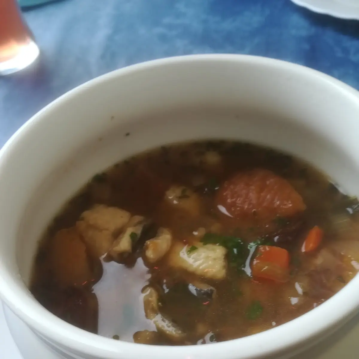 Fischsuppe