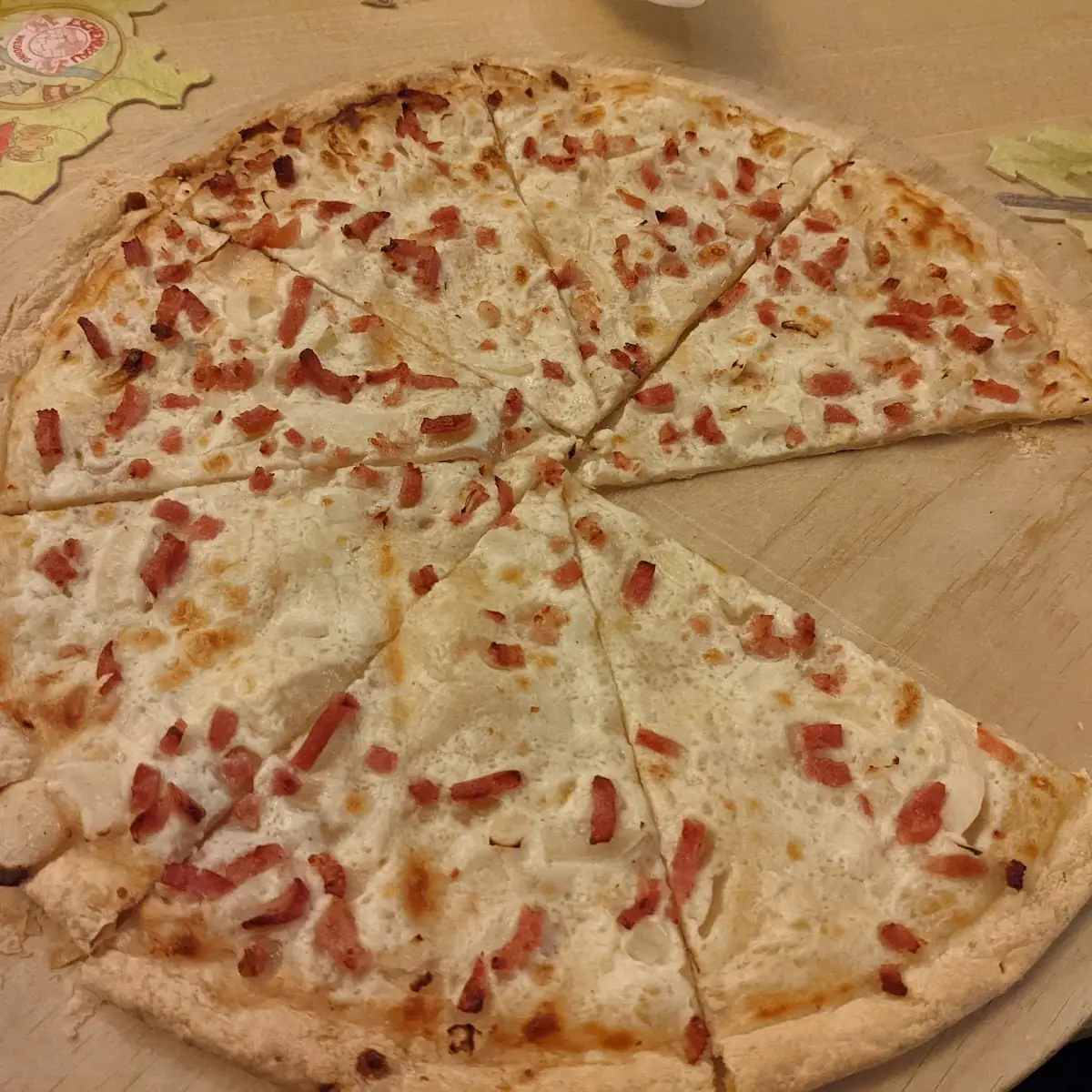 Flammkuchen, Eschenbräu