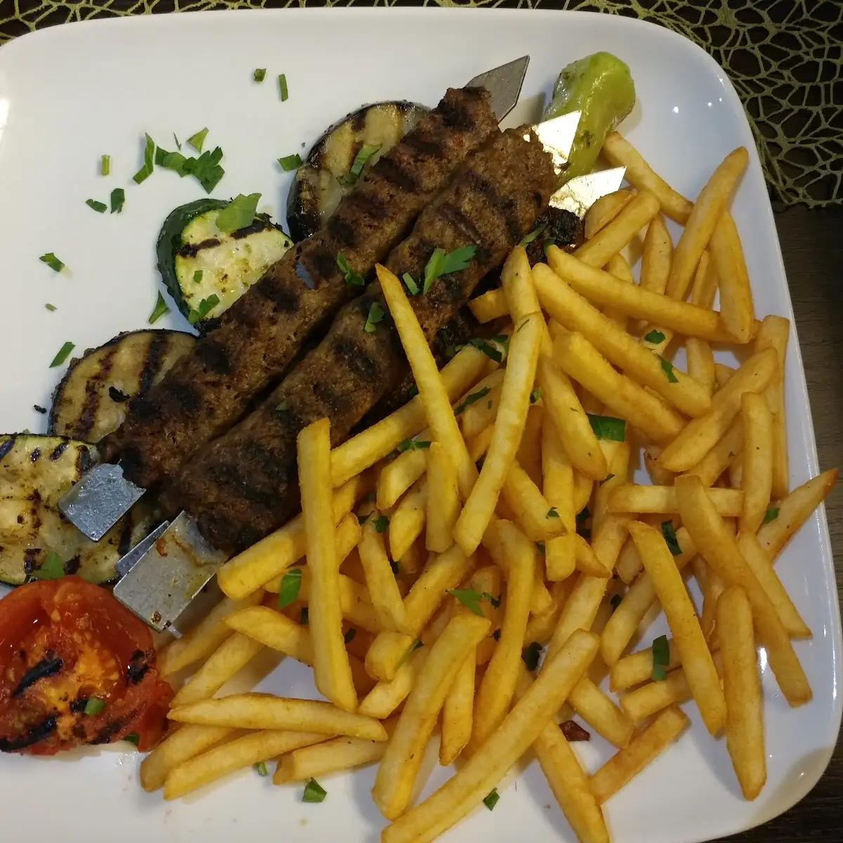 Hackfleischspieß
