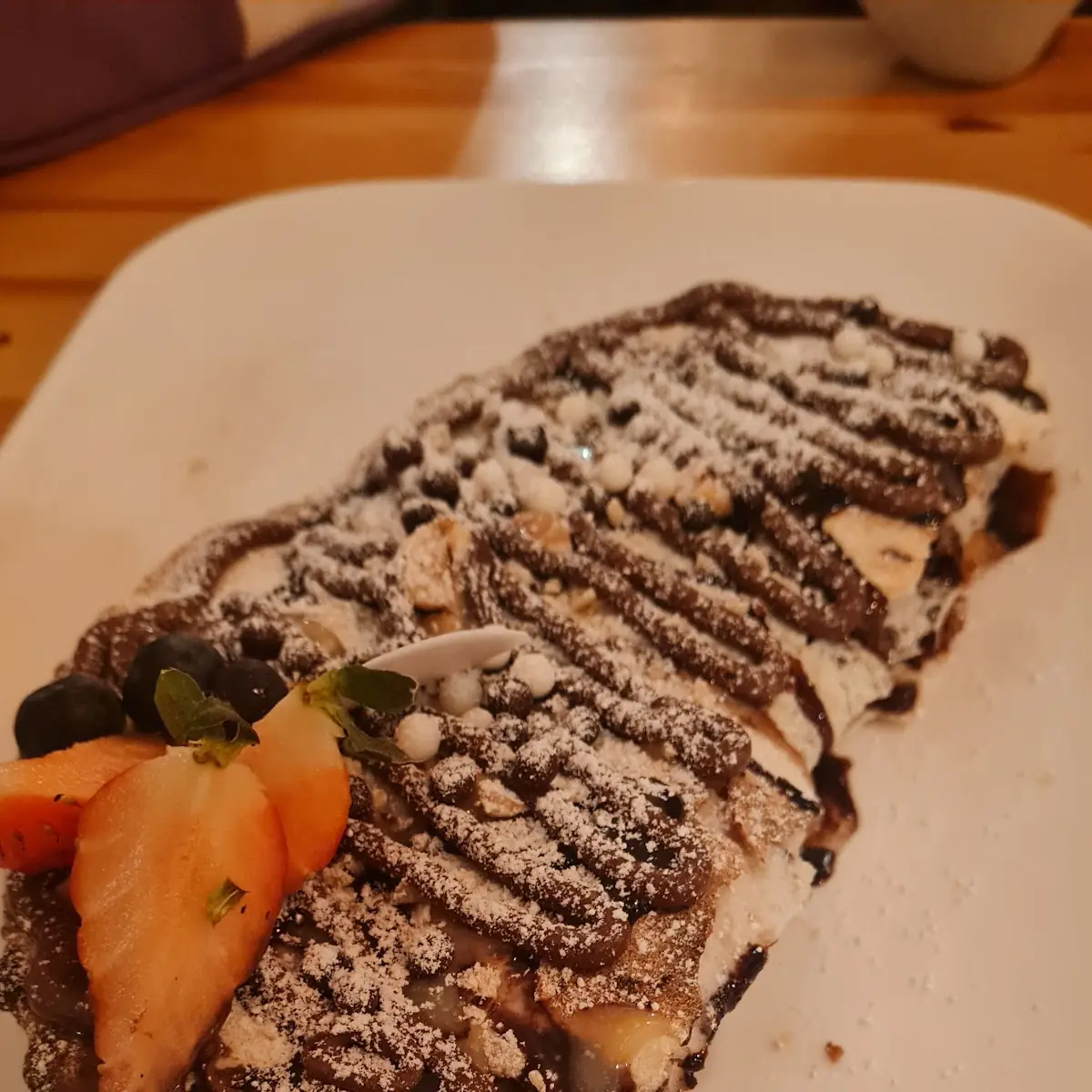 Pizza Nutella