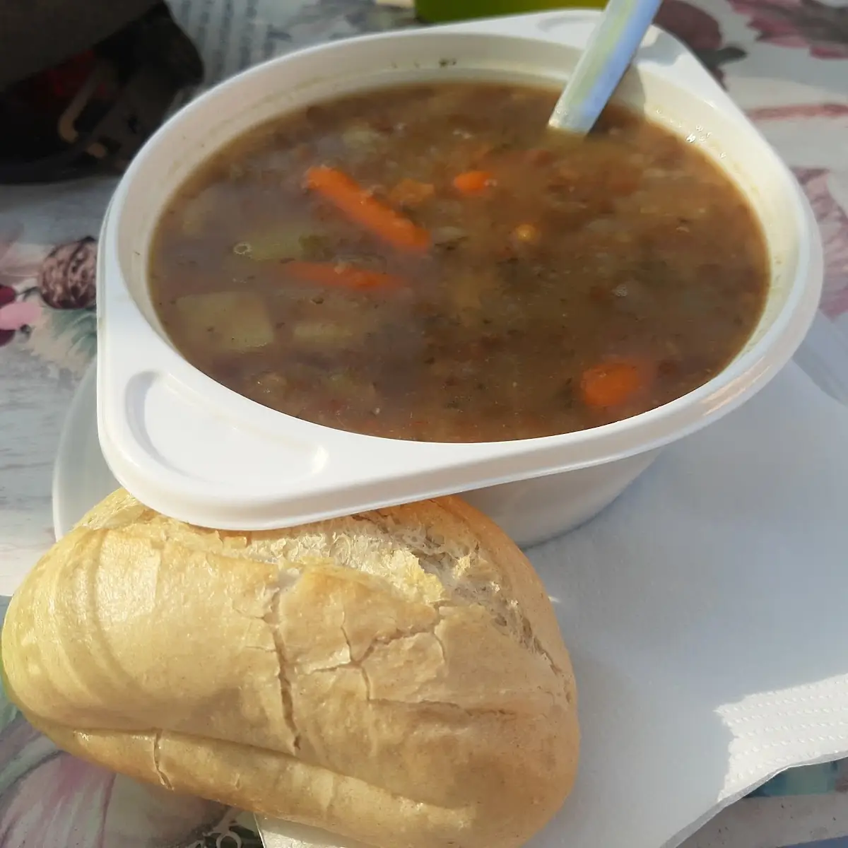 Linsensuppe