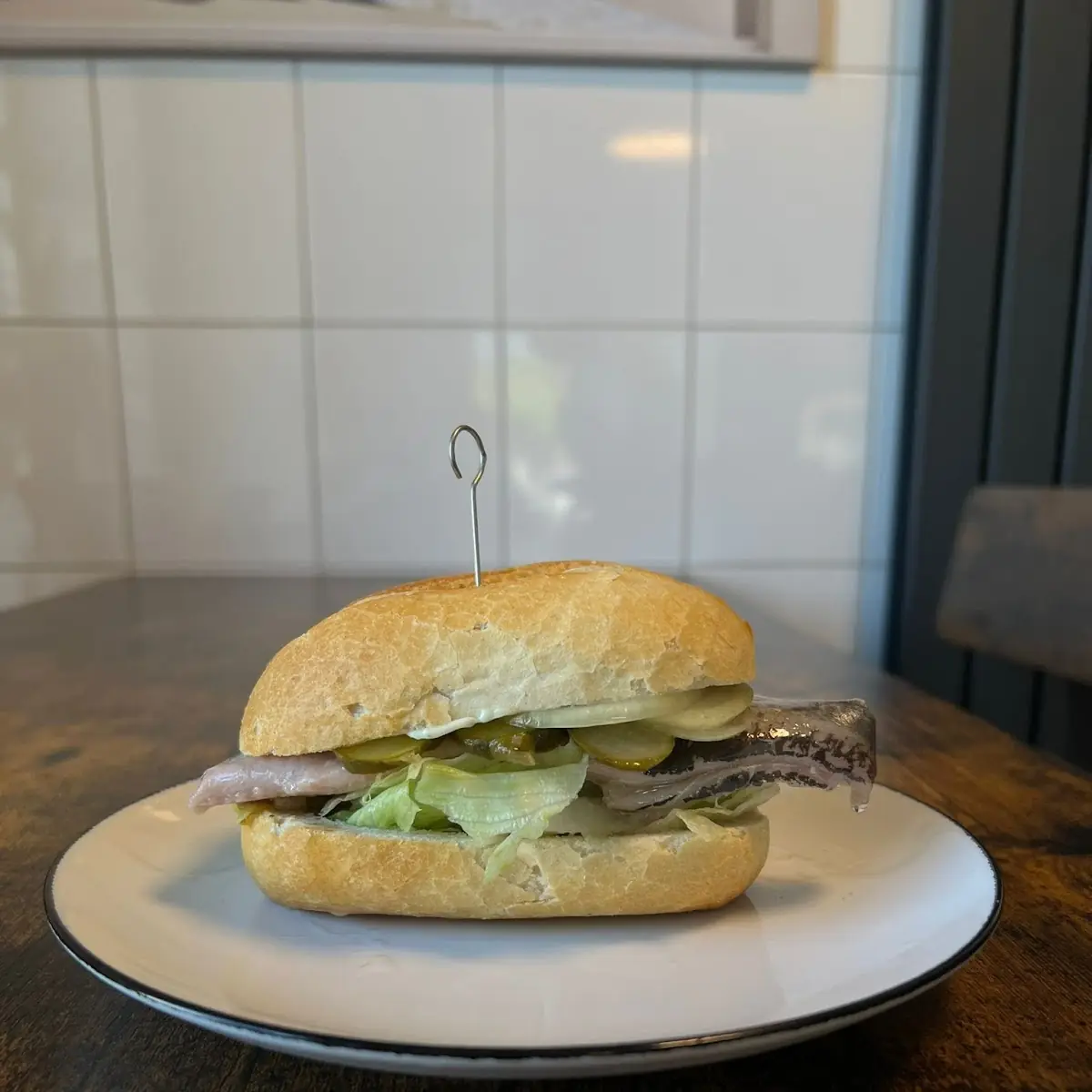 Fischbrötchen