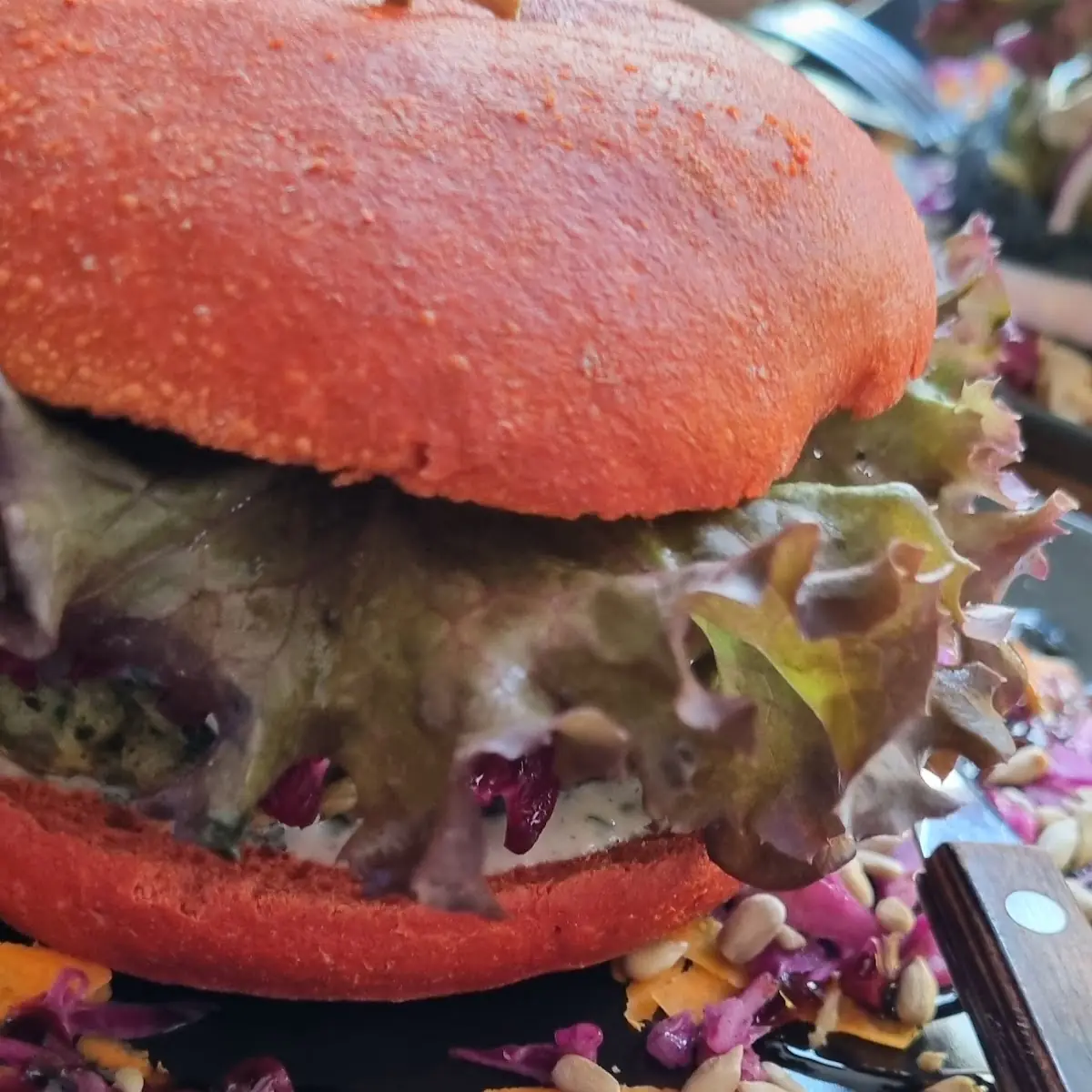Beetroot Burger