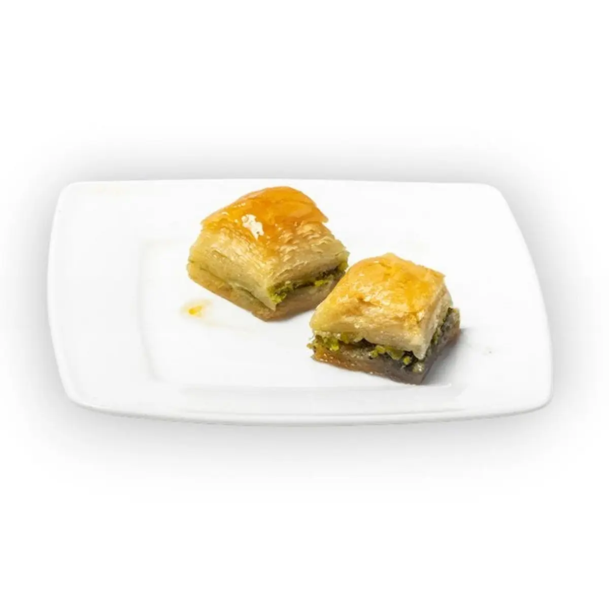 Baklava, 7 Days Gemüse Kebab & Burger