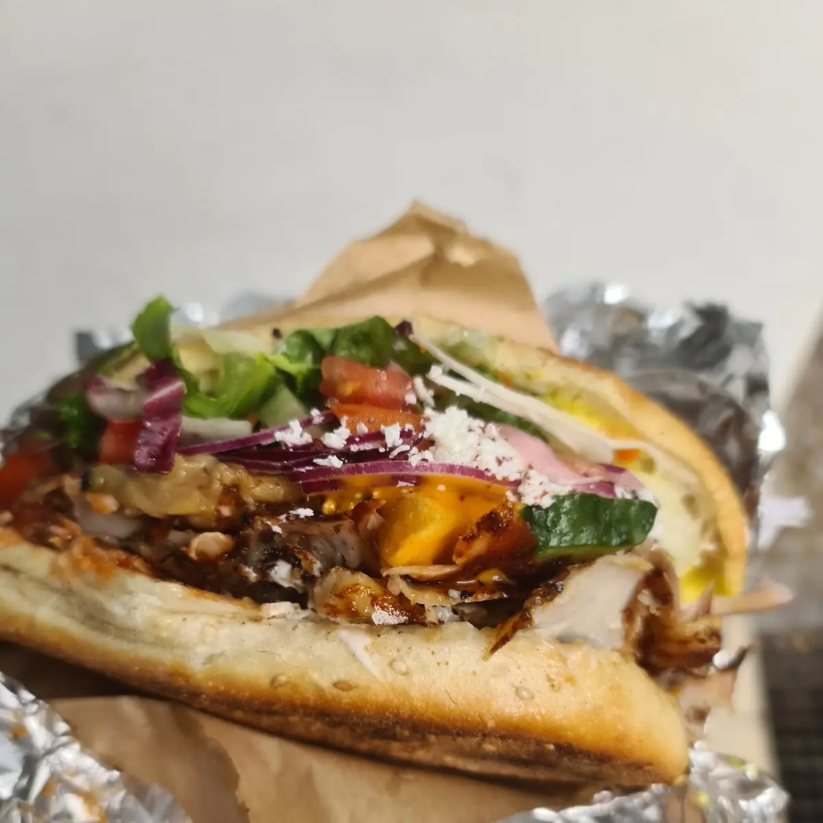 Chili Cheese Burger Menü
