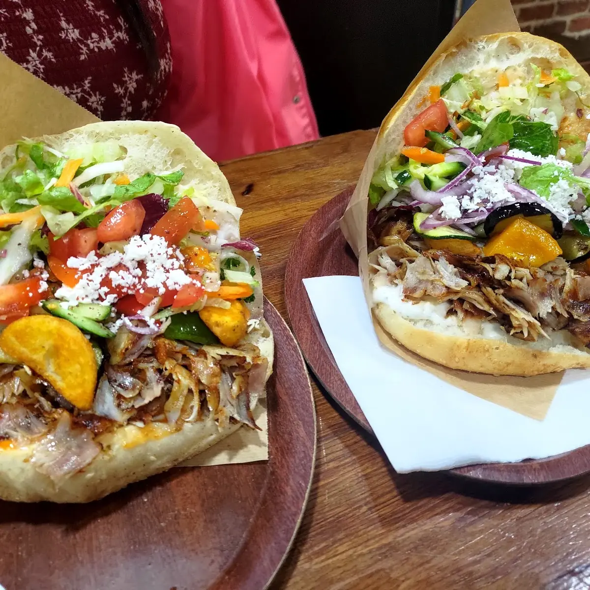 Gemüsedöner, 7 Days Gemüse Kebab & Burger