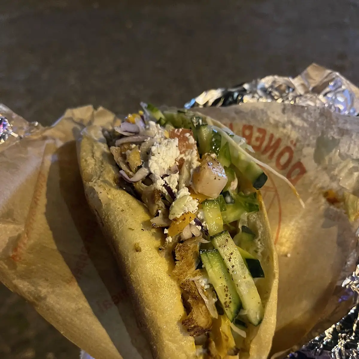 Highlights, 7 Days Gemüse Kebab & Burger