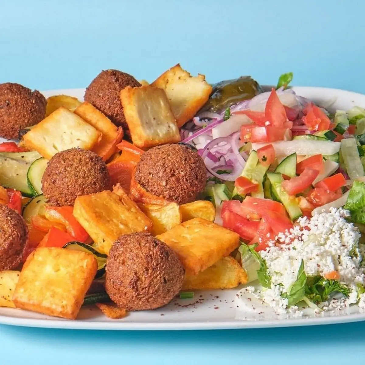 Highlights, 7 Days Gemüse Kebab & Burger