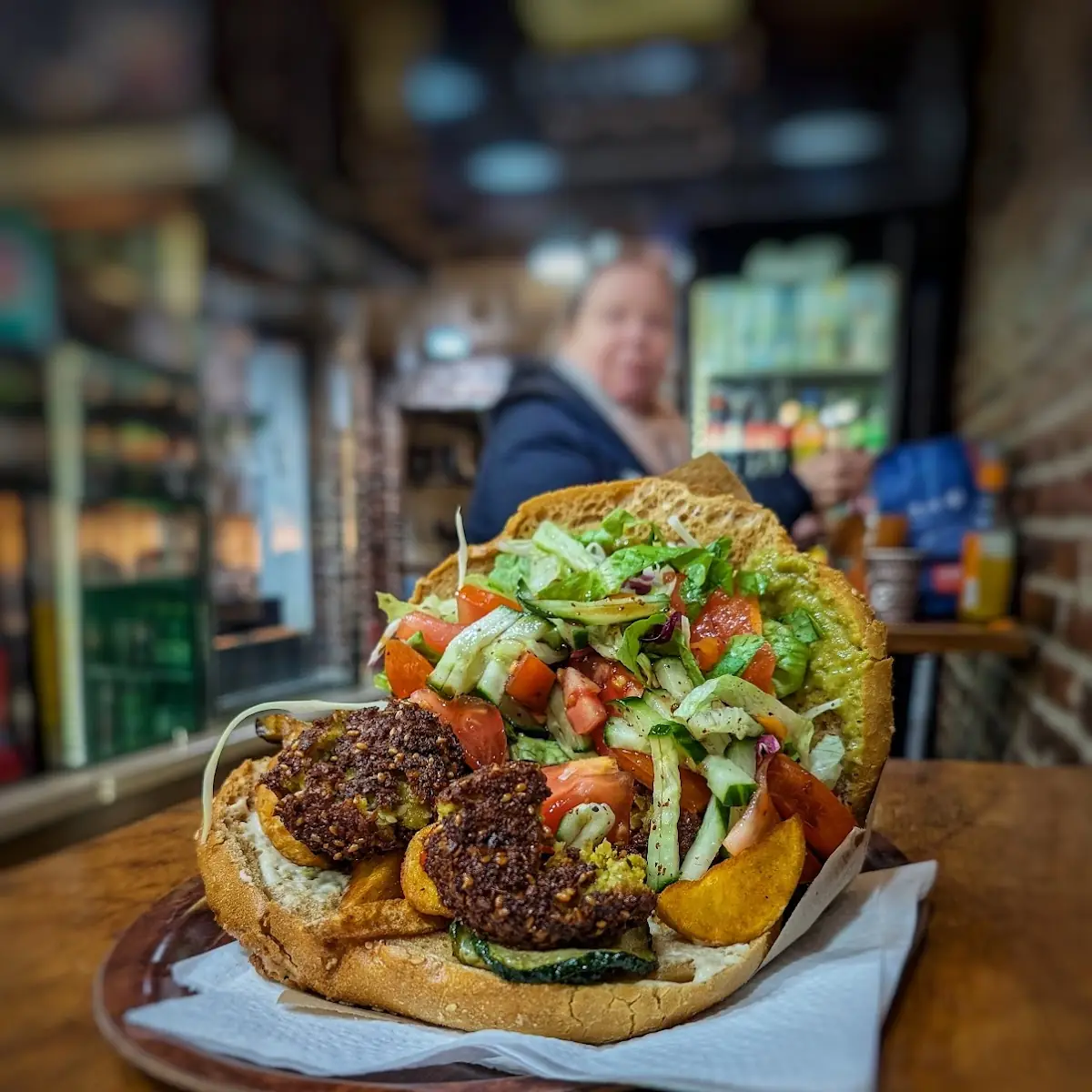 Highlights, 7 Days Gemüse Kebab & Burger