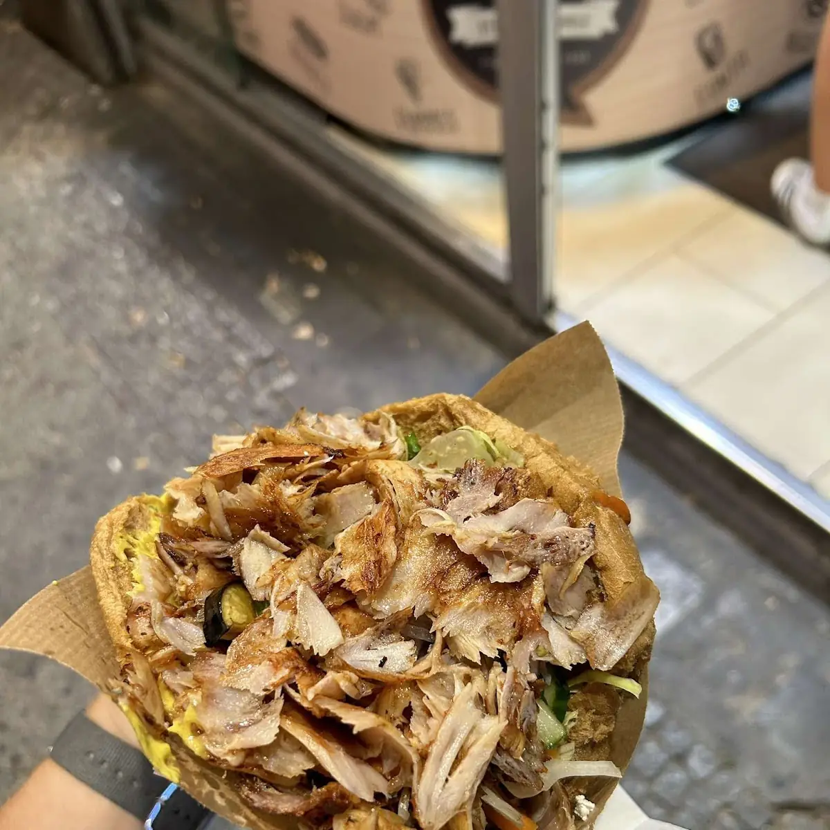 Highlights, 7 Days Gemüse Kebab & Burger