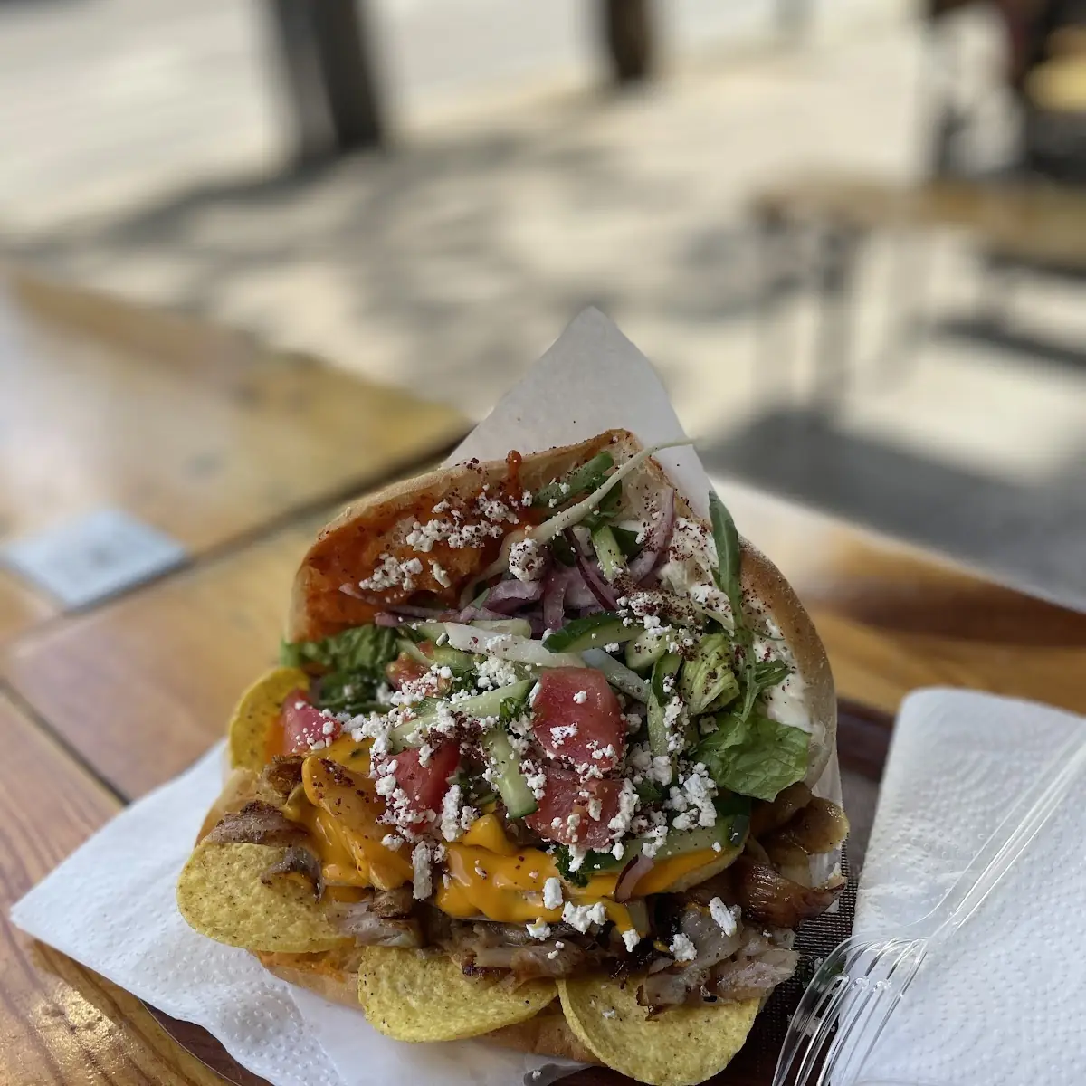 Highlights, 7 Days Gemüse Kebab & Burger