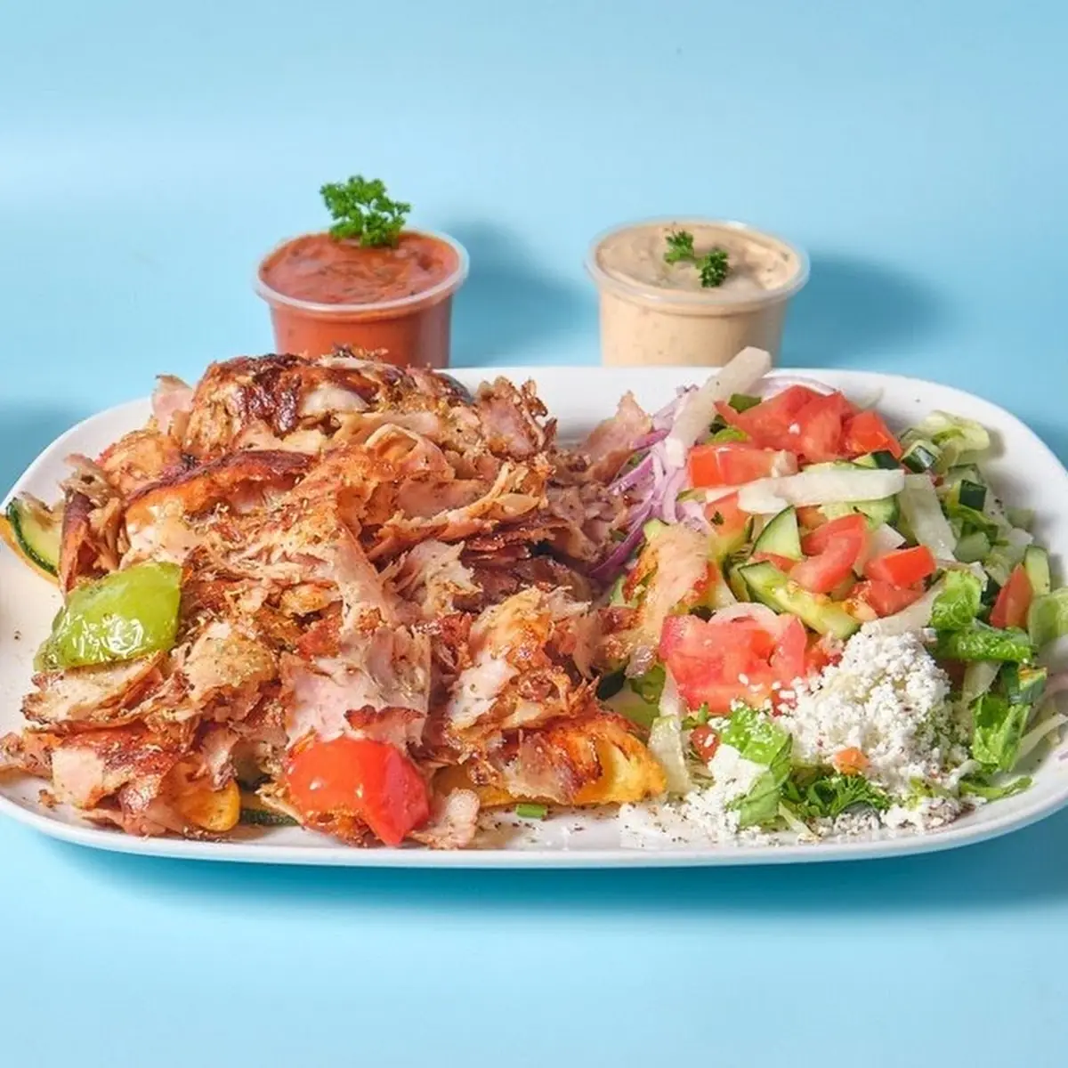 Highlights, 7 Days Gemüse Kebab & Burger