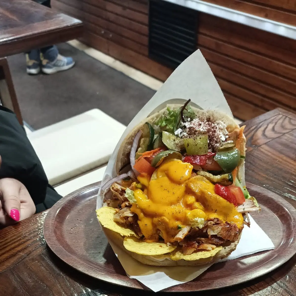 Highlights, 7 Days Gemüse Kebab & Burger