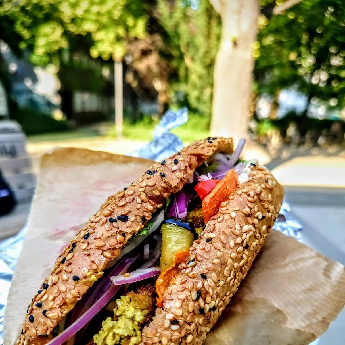 Highlights, 7 Days Gemüse Kebab & Burger