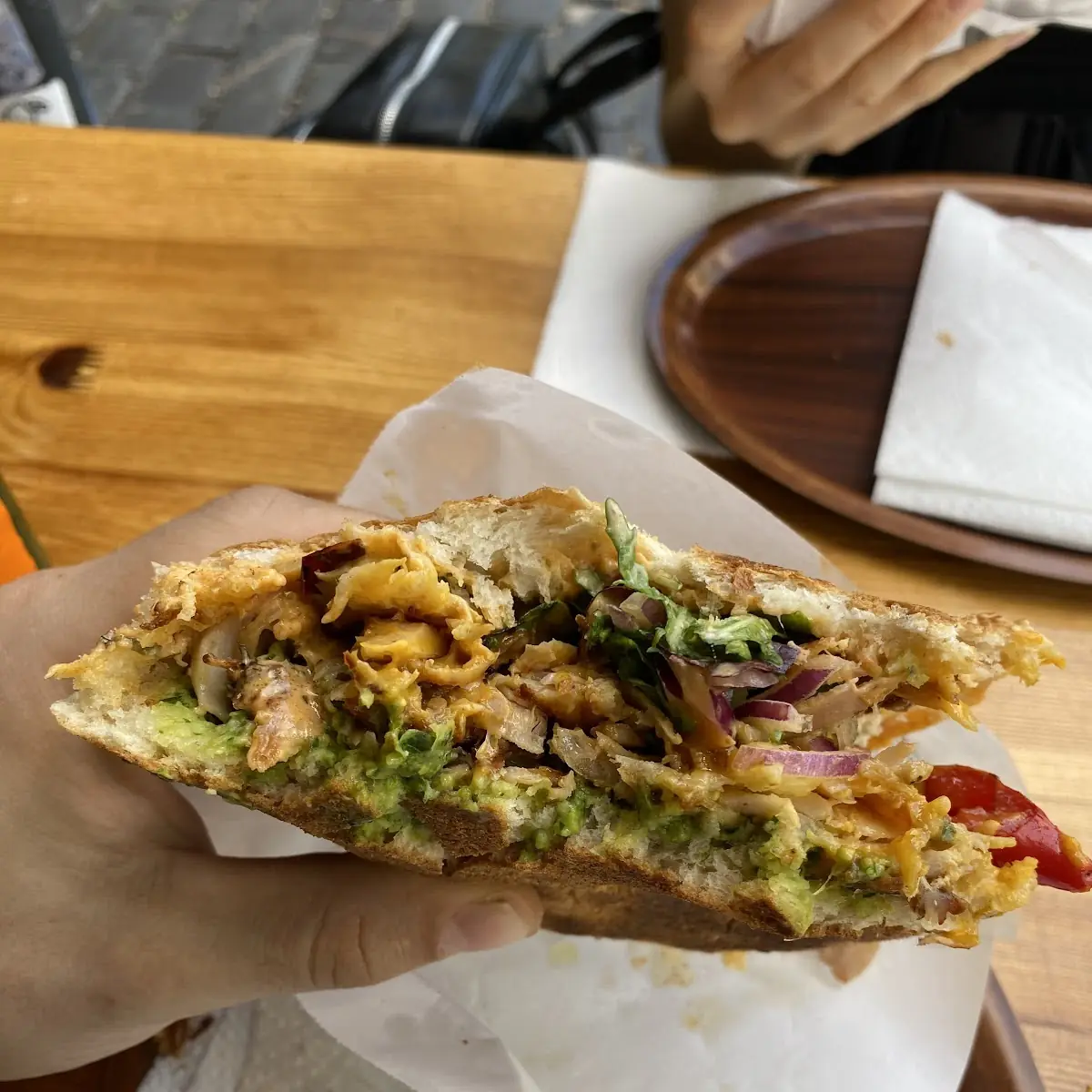 Highlights, 7 Days Gemüse Kebab & Burger