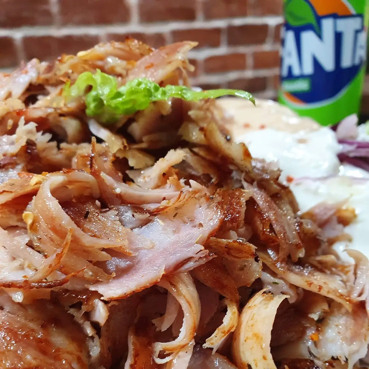 Schnitzel im Brot