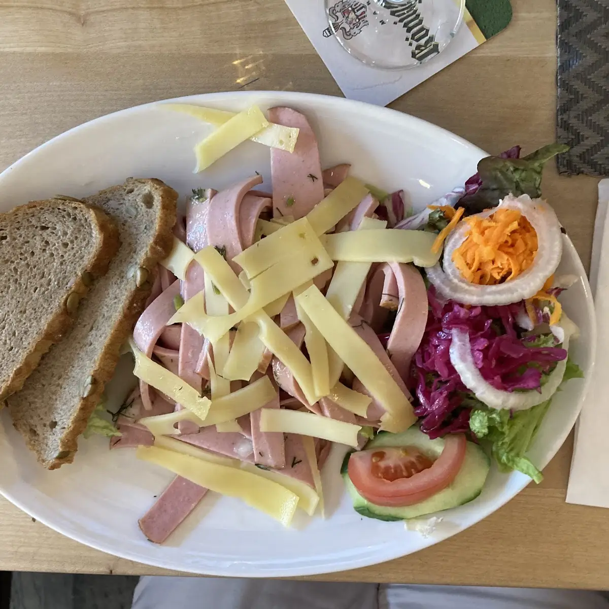 Brauhausfrühstück