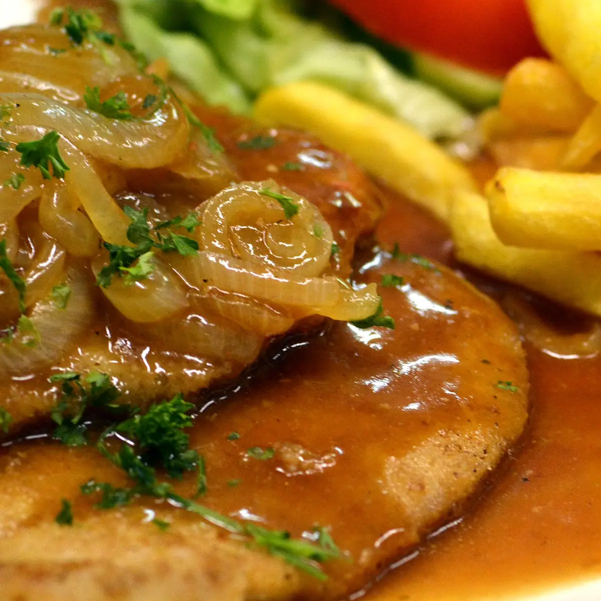 Jägerschitzel
