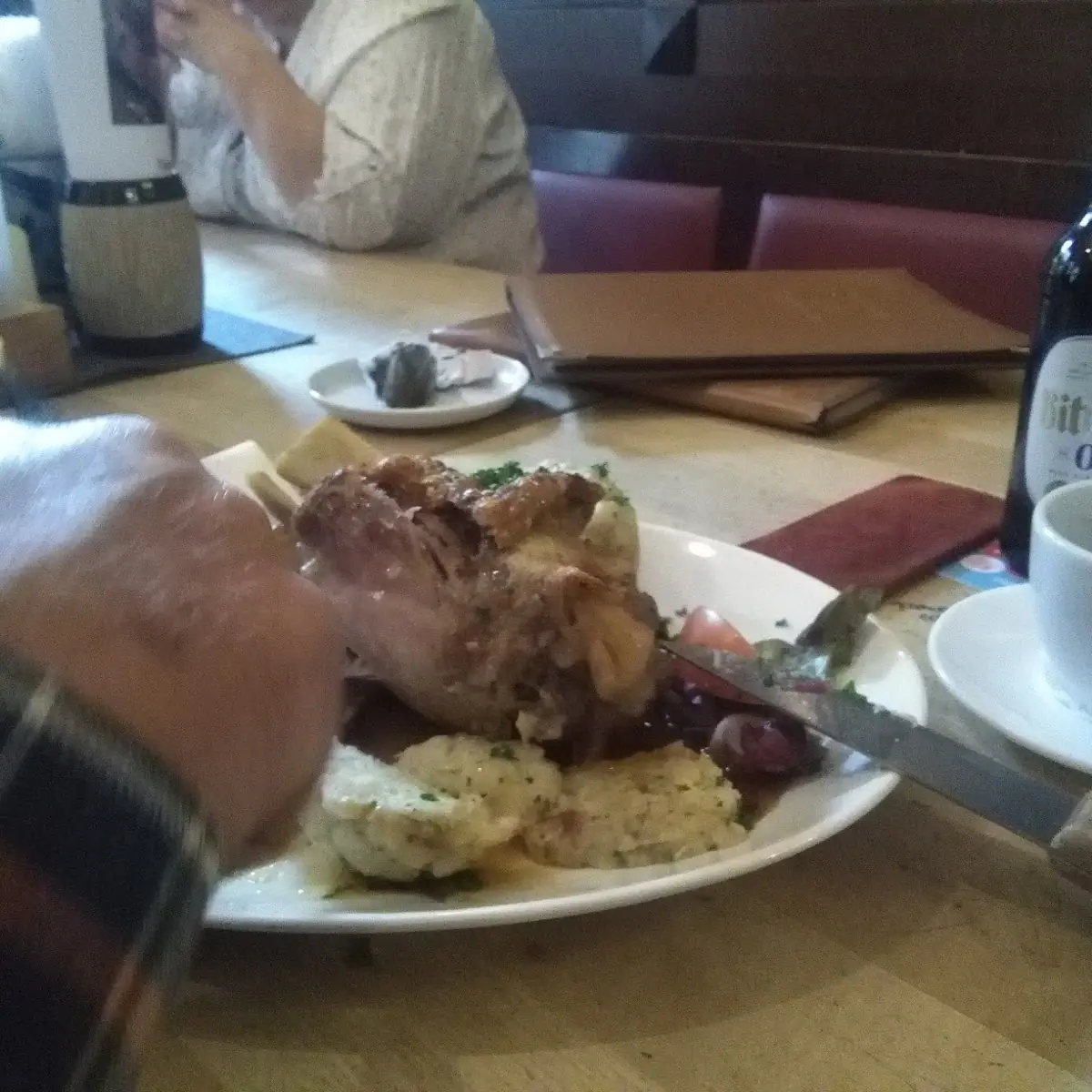 Schweinshaxe