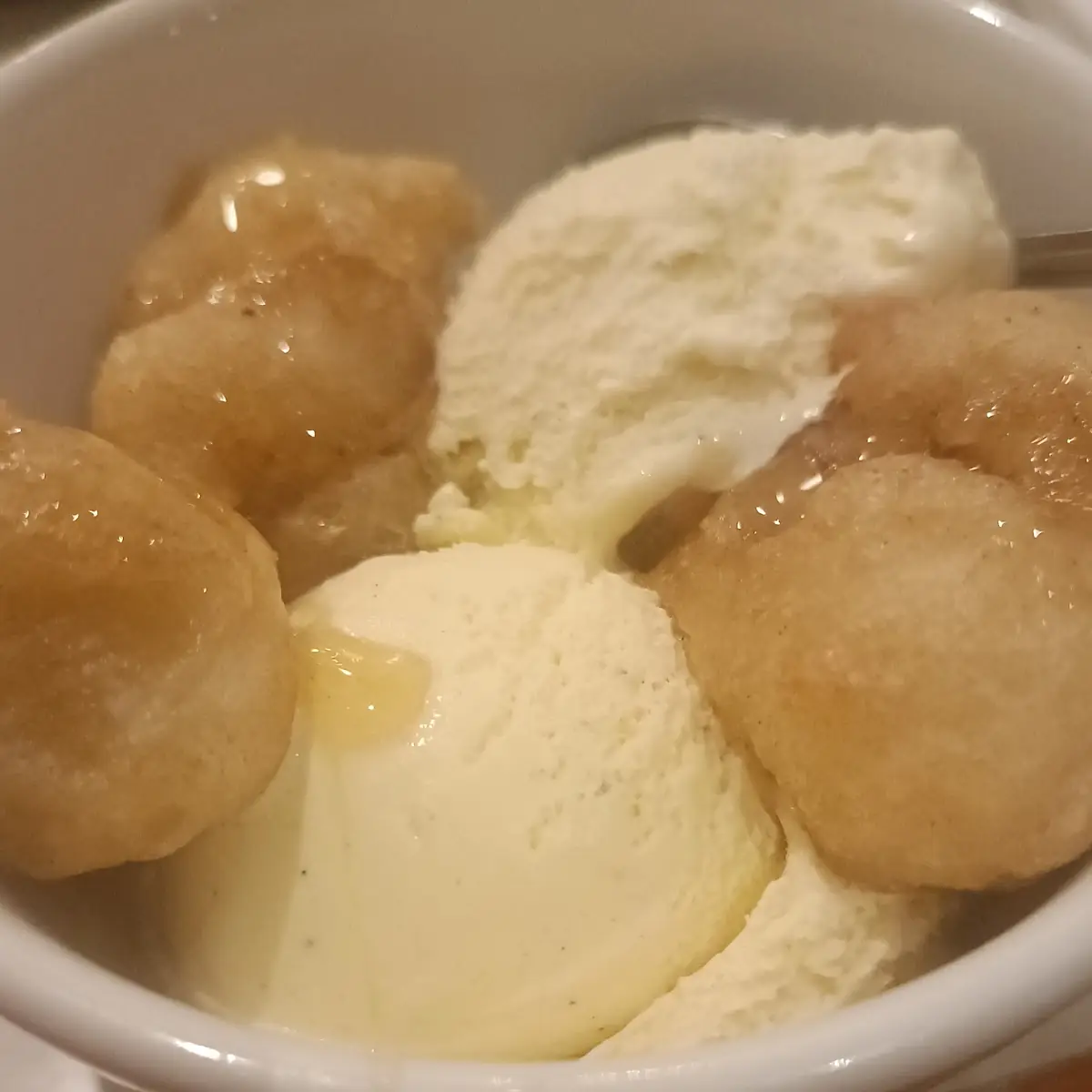 Banane Mit Eis