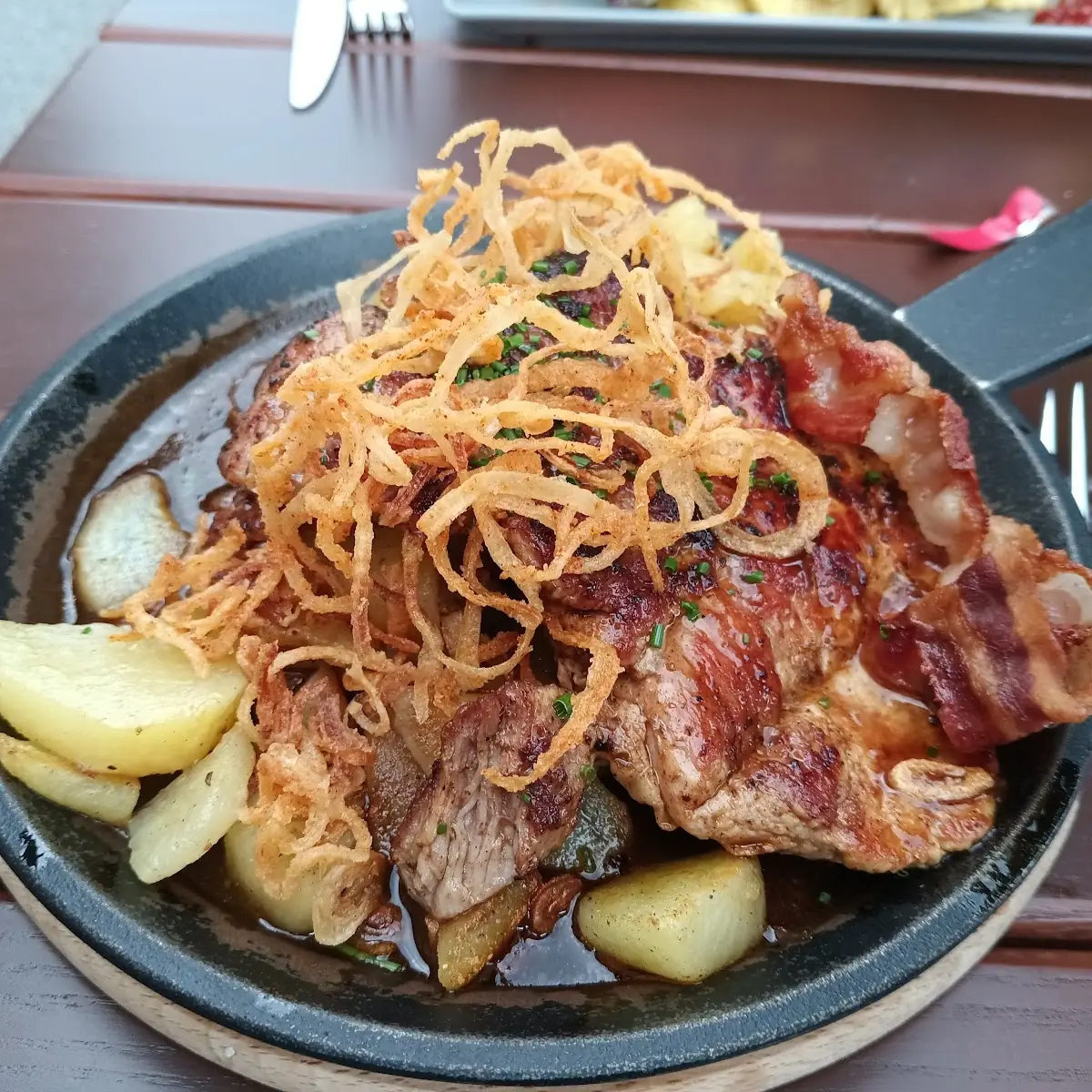 Holzfällersteak