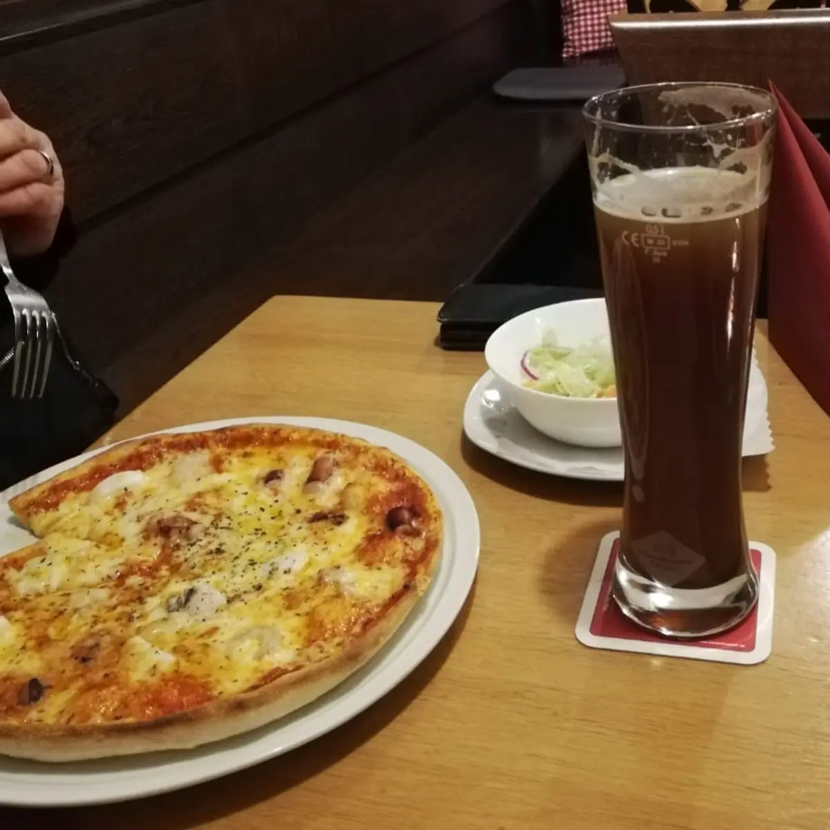 Pizza Frutti De Mare