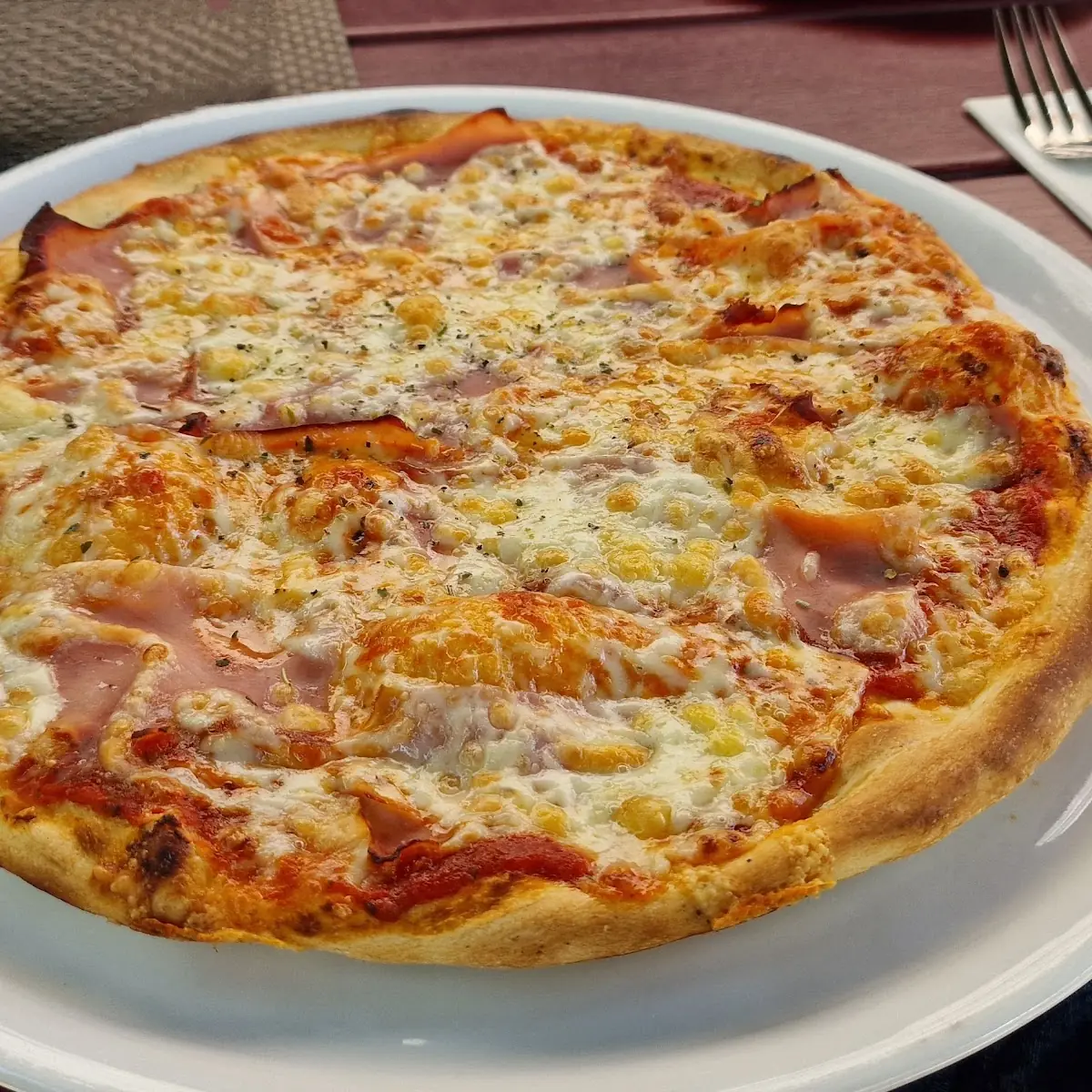 Pizza Prosciutto