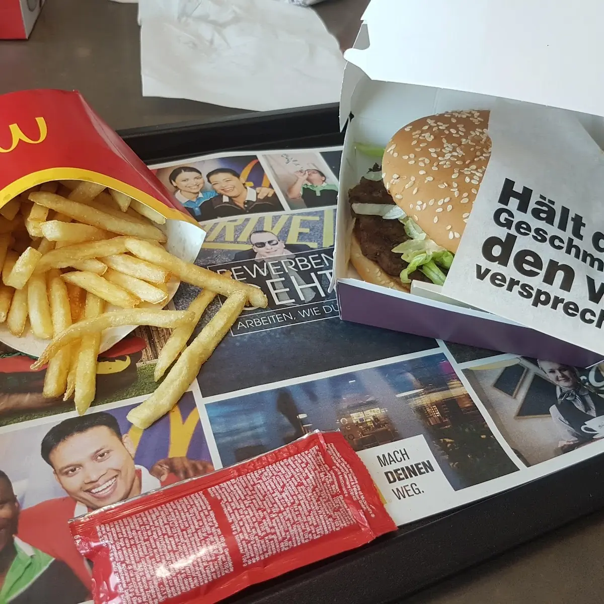 Big Mac Mcmenü