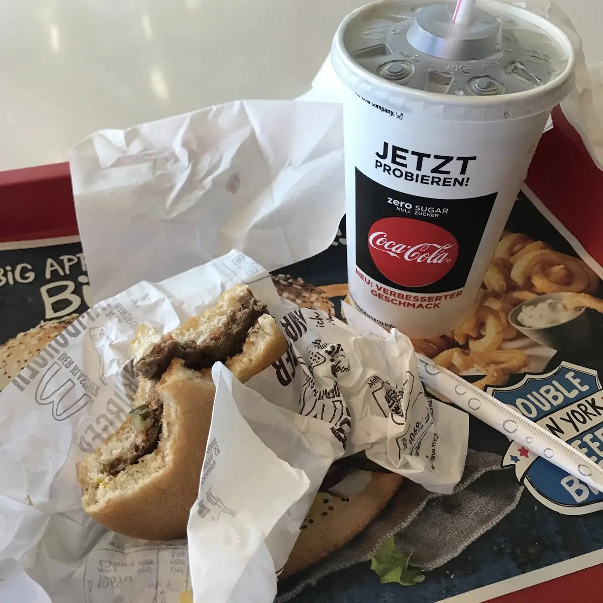 Philly Cheese Stack Mcmenü