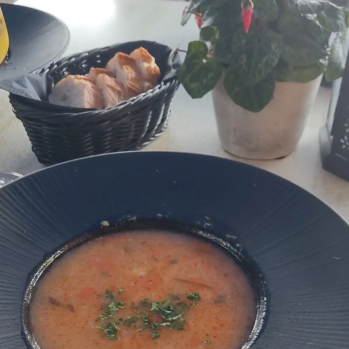 Fischsuppe