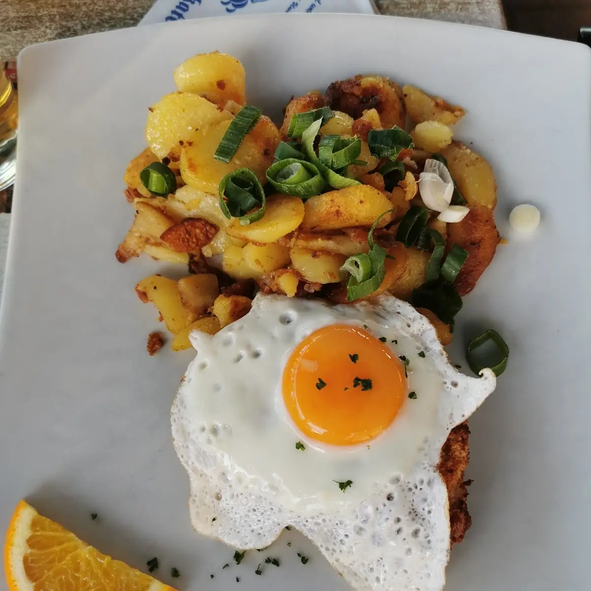 Hamburger Schnitzel
