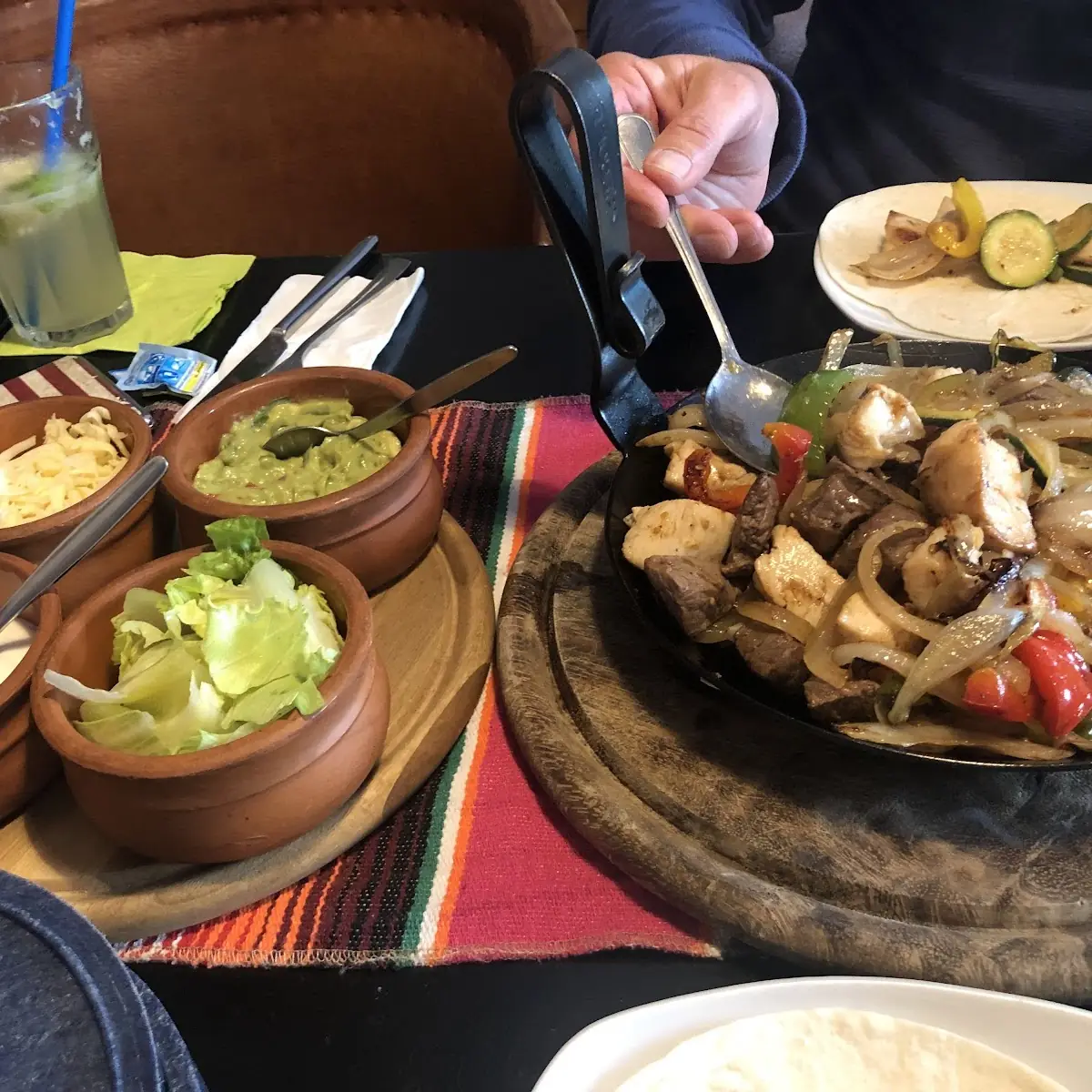 Chicken Fajitas