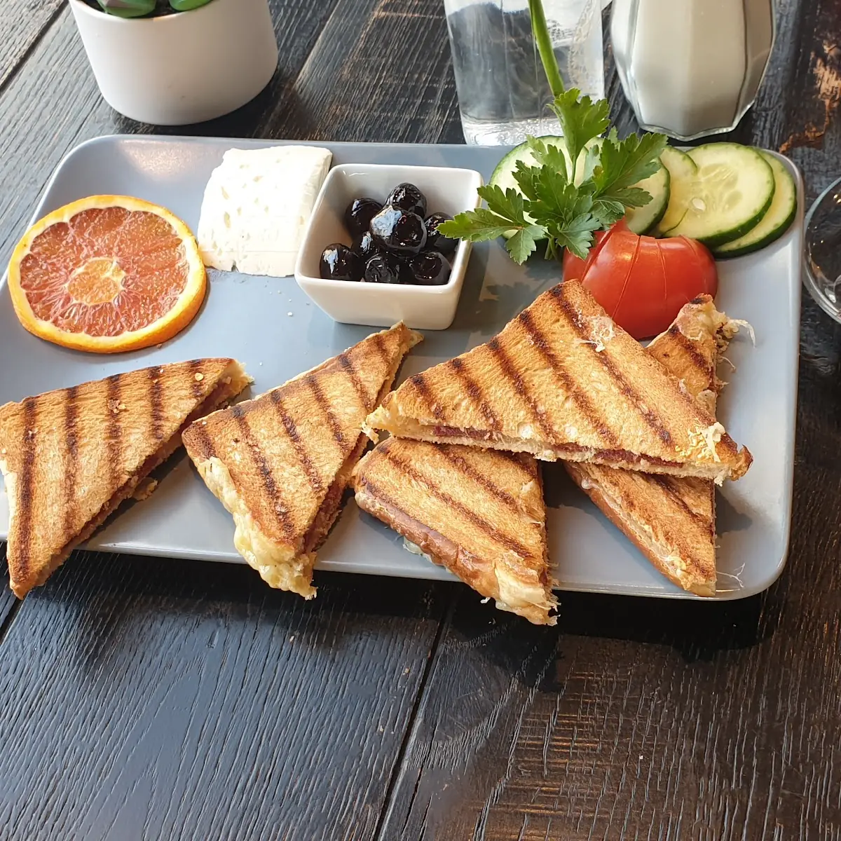 Toast Menü