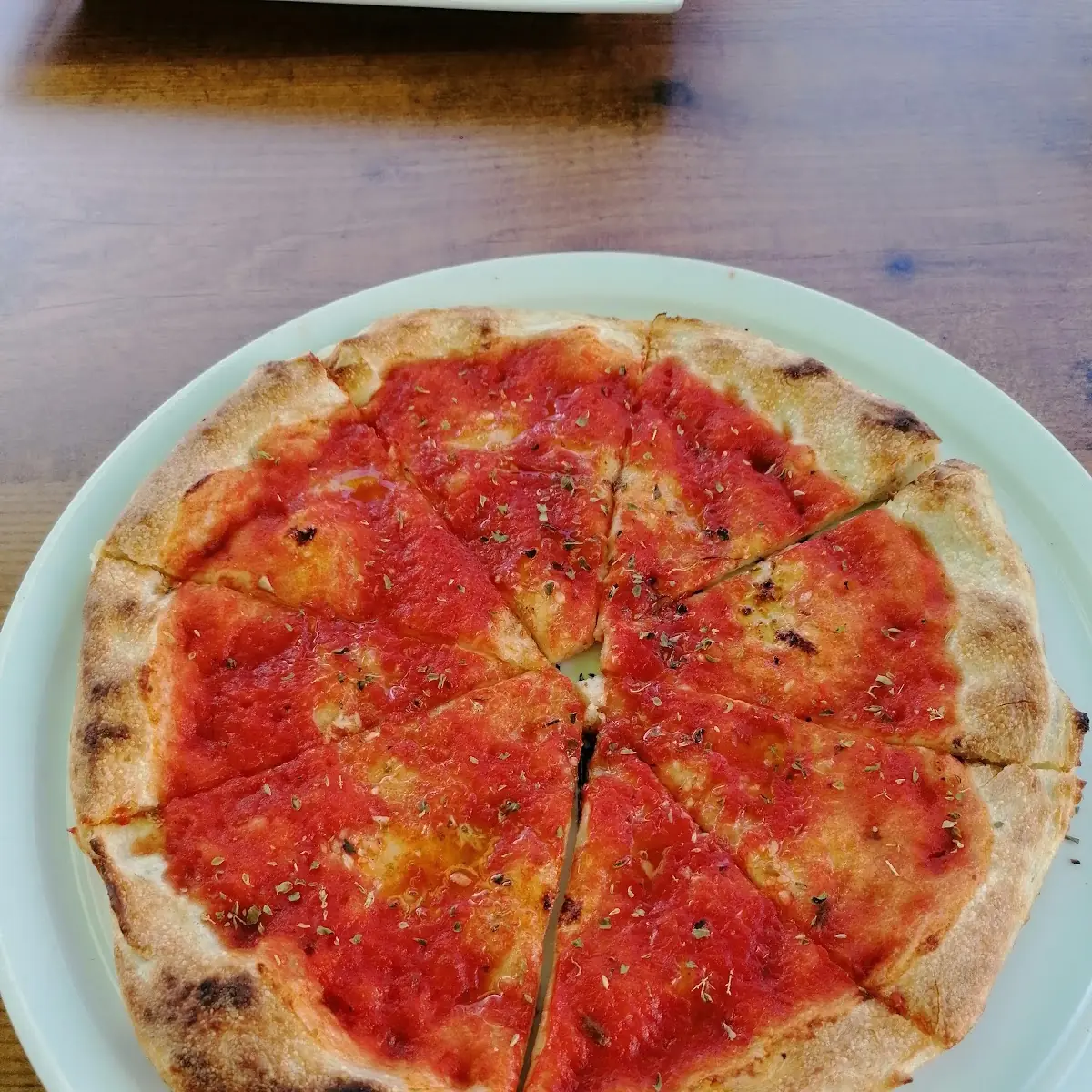 Knoblauchpizza