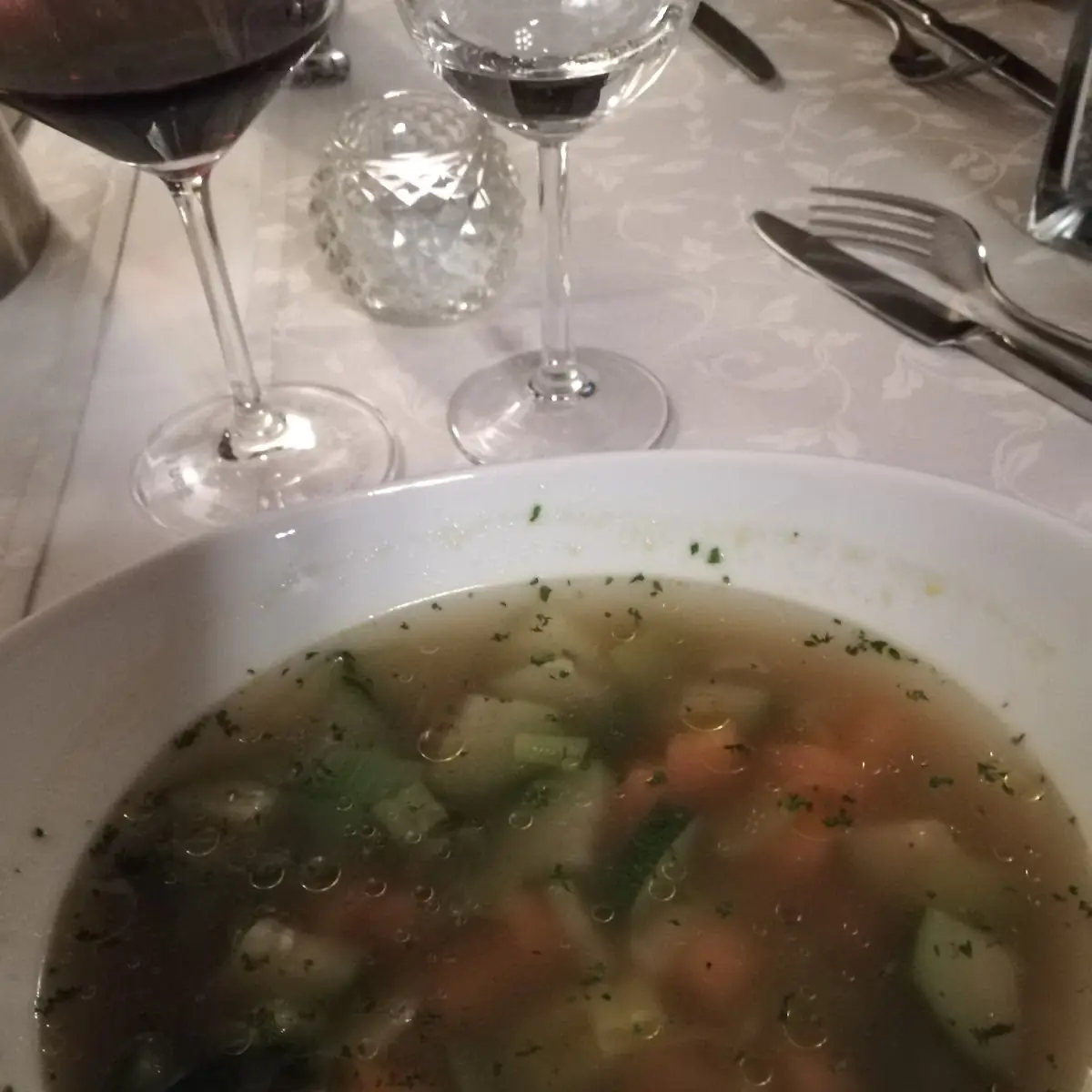 Gemüsesuppe