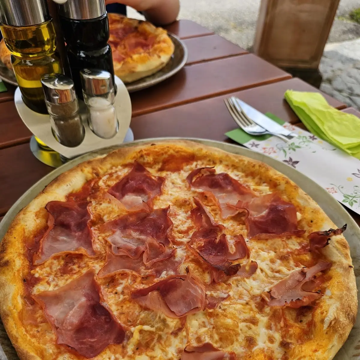 Pizza Prosciutto