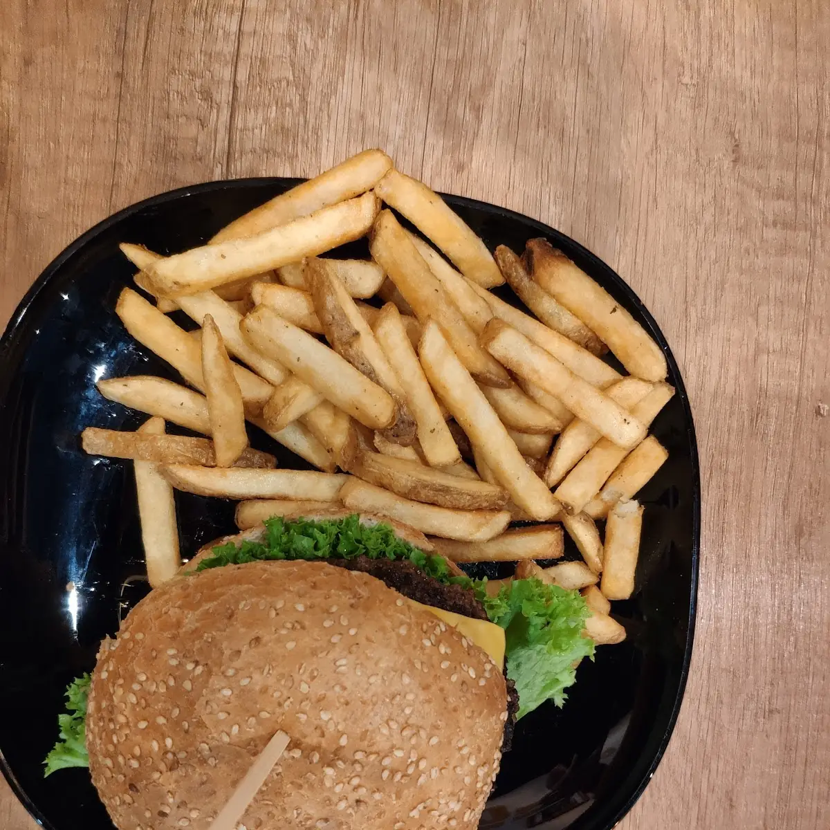 Cheeseburgermenü