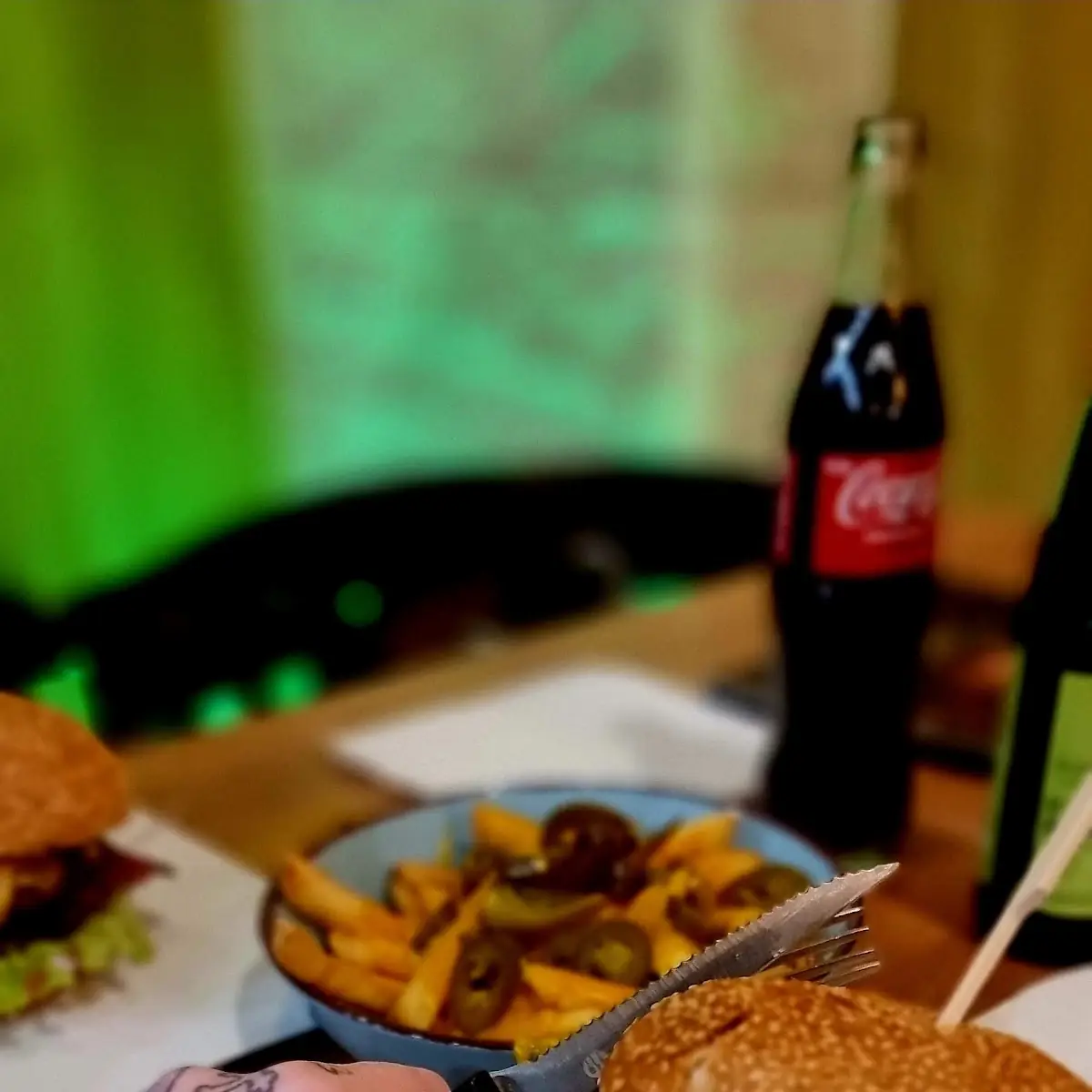 Dineros Burger Einzeln
