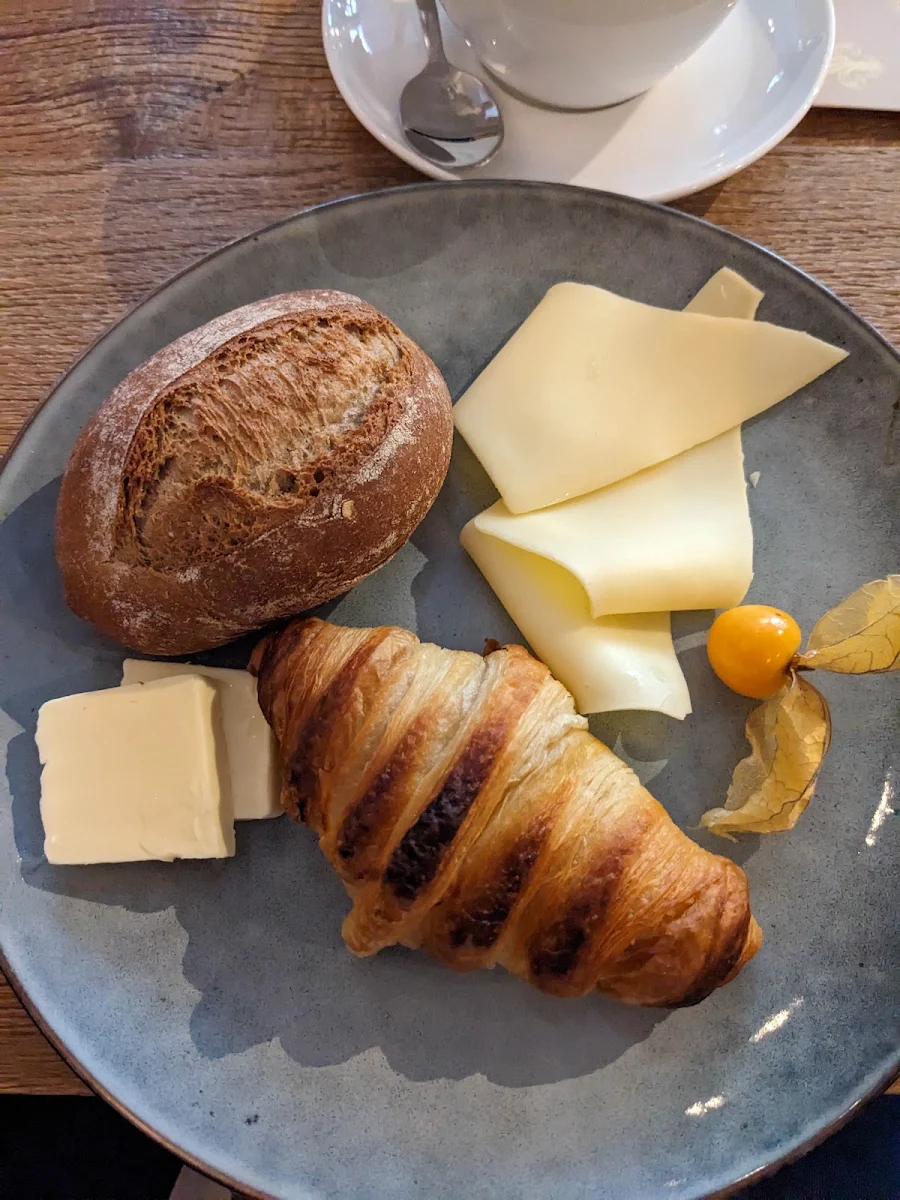 Frühstück Französisch