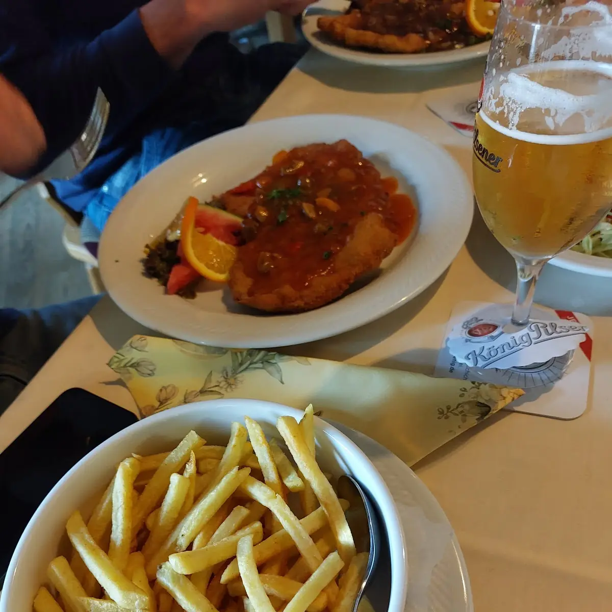 Frites, Berliner Hof