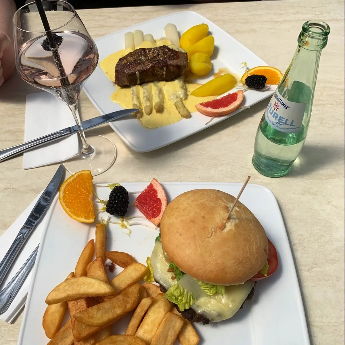 Burger Menü