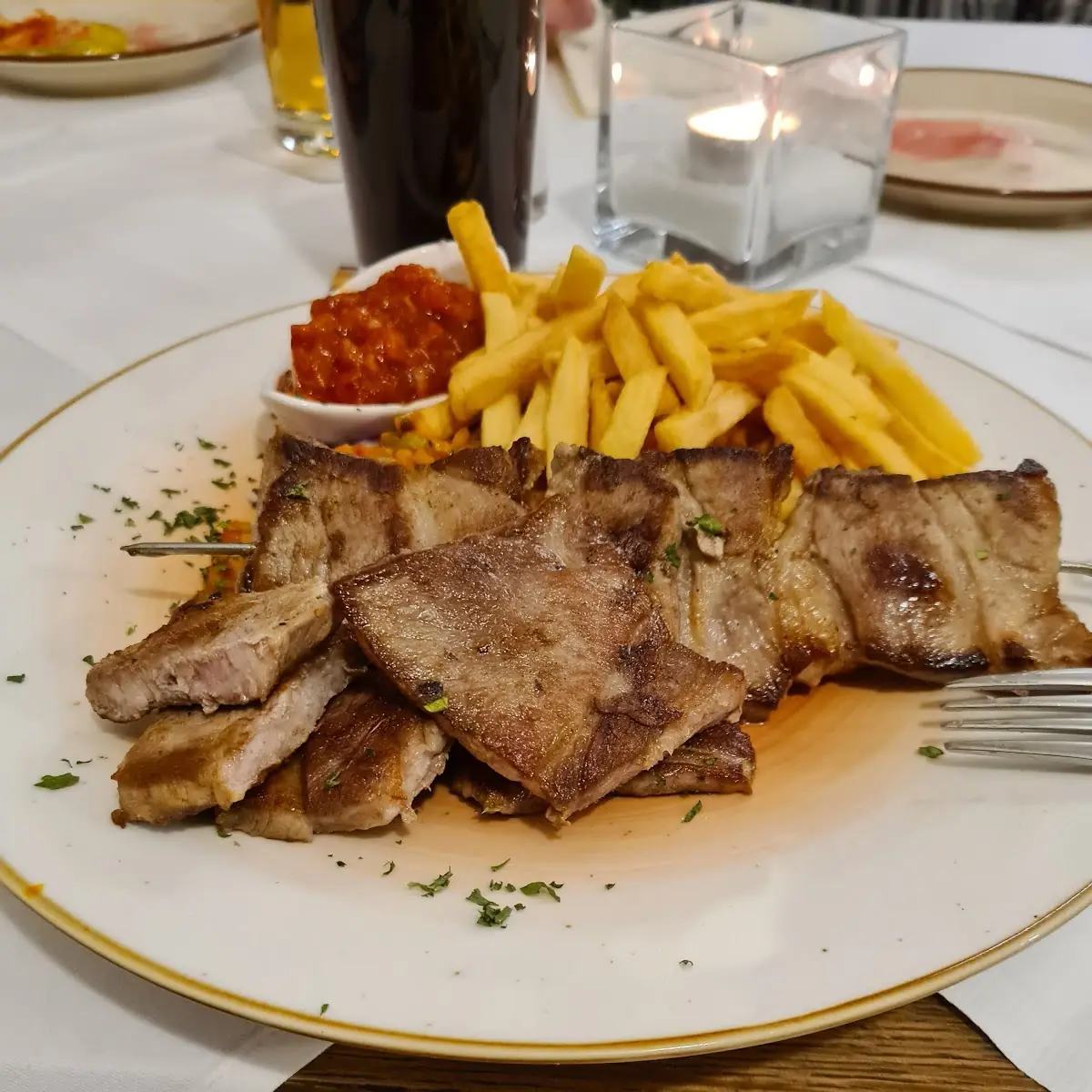 Raznijci Fleischspiese