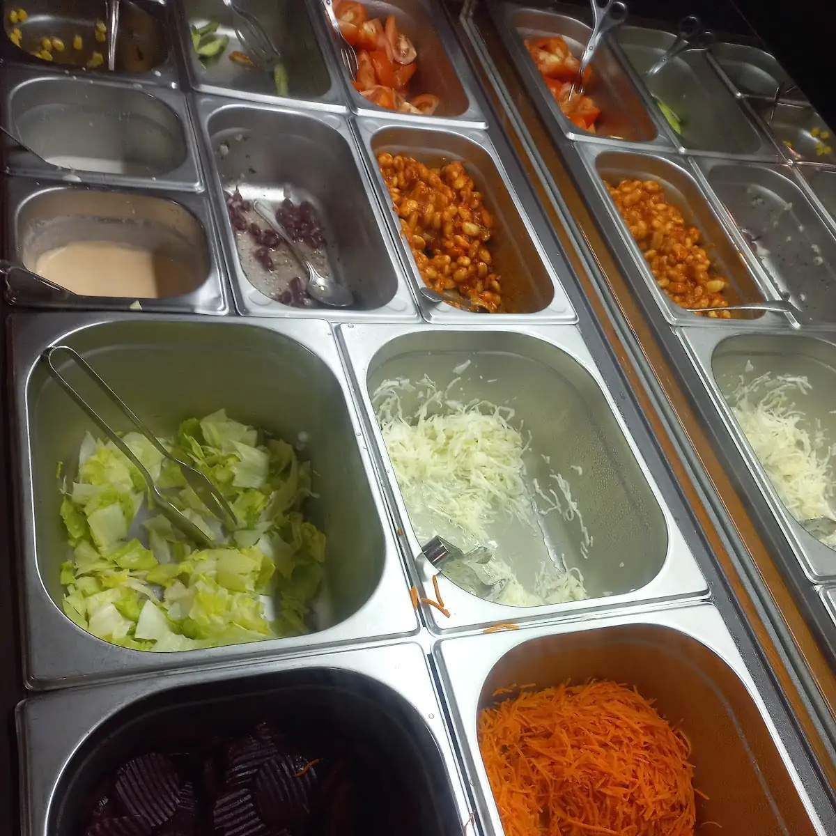 Salatbuffet