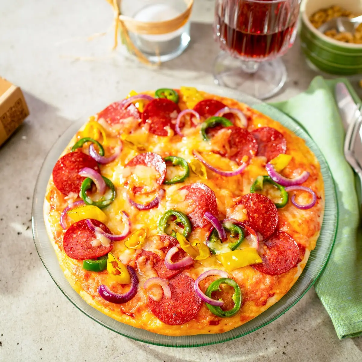 Pizza Salami