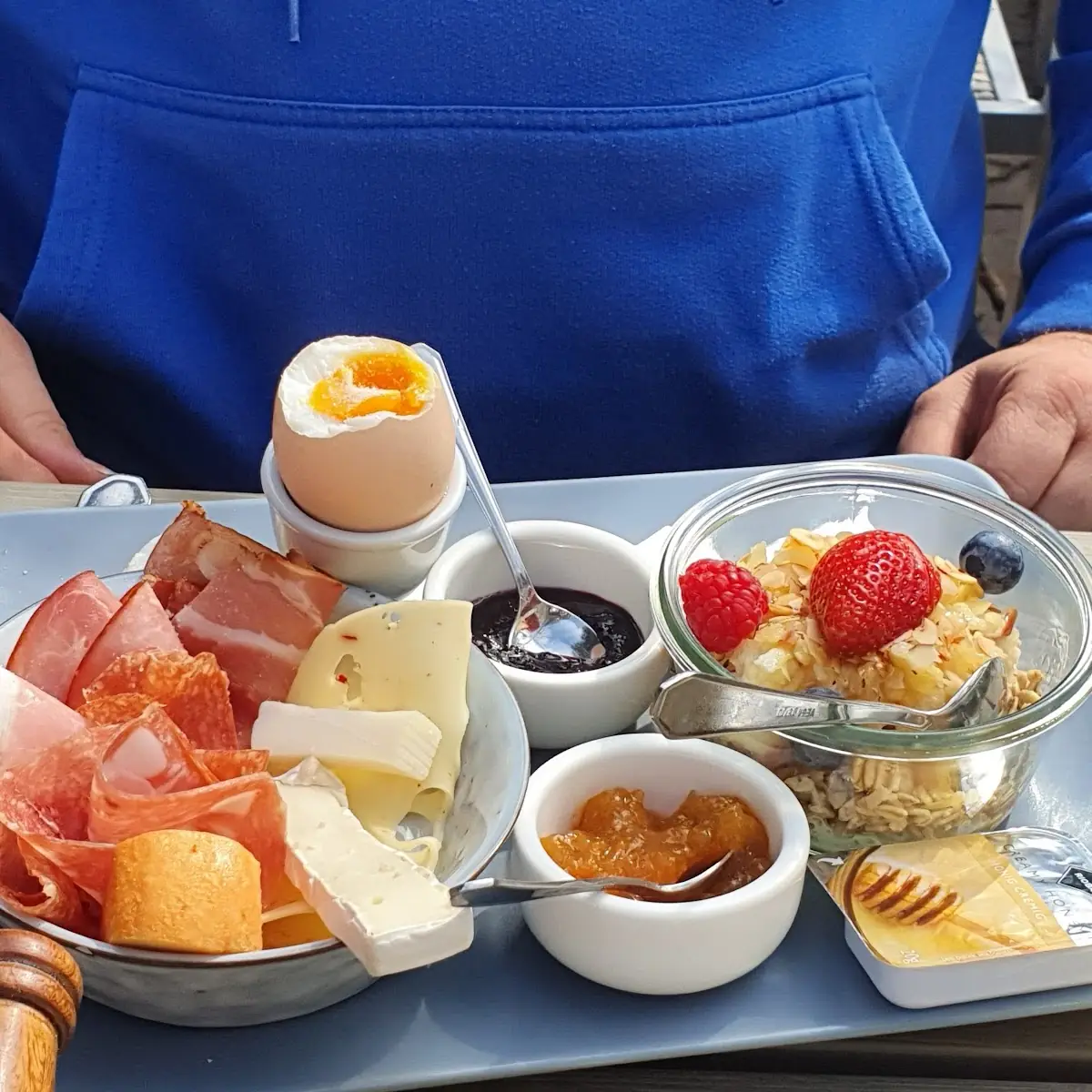 Frühstück Farfallinas