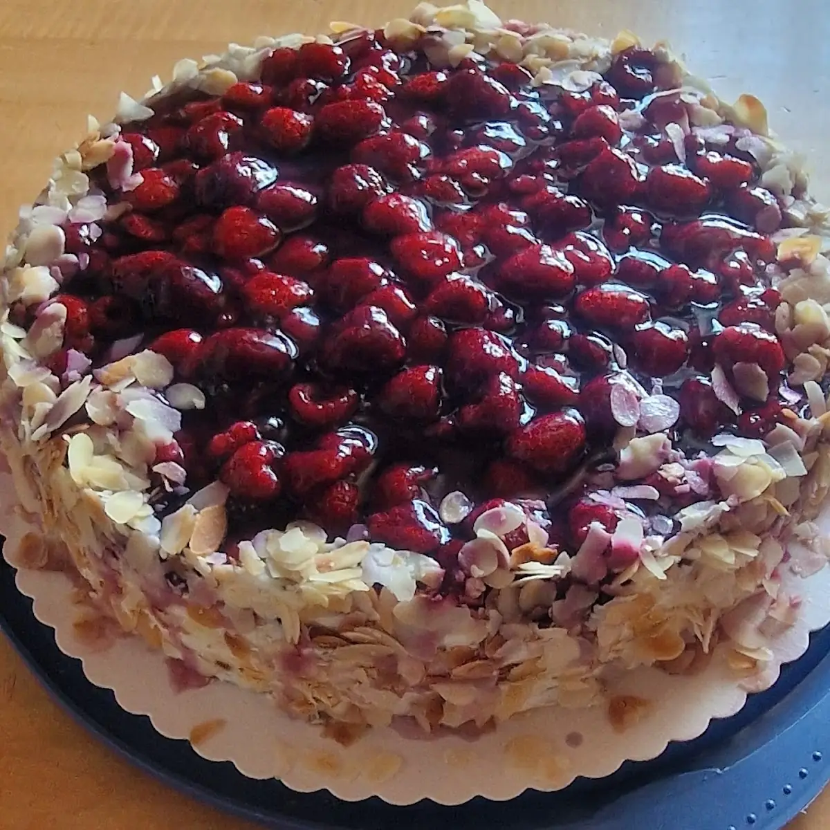 Himbeertorte