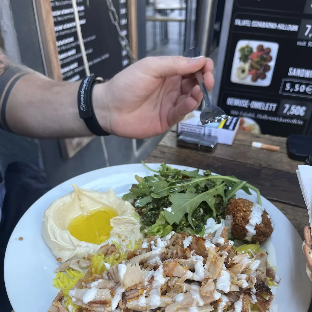 Shawarma Teller