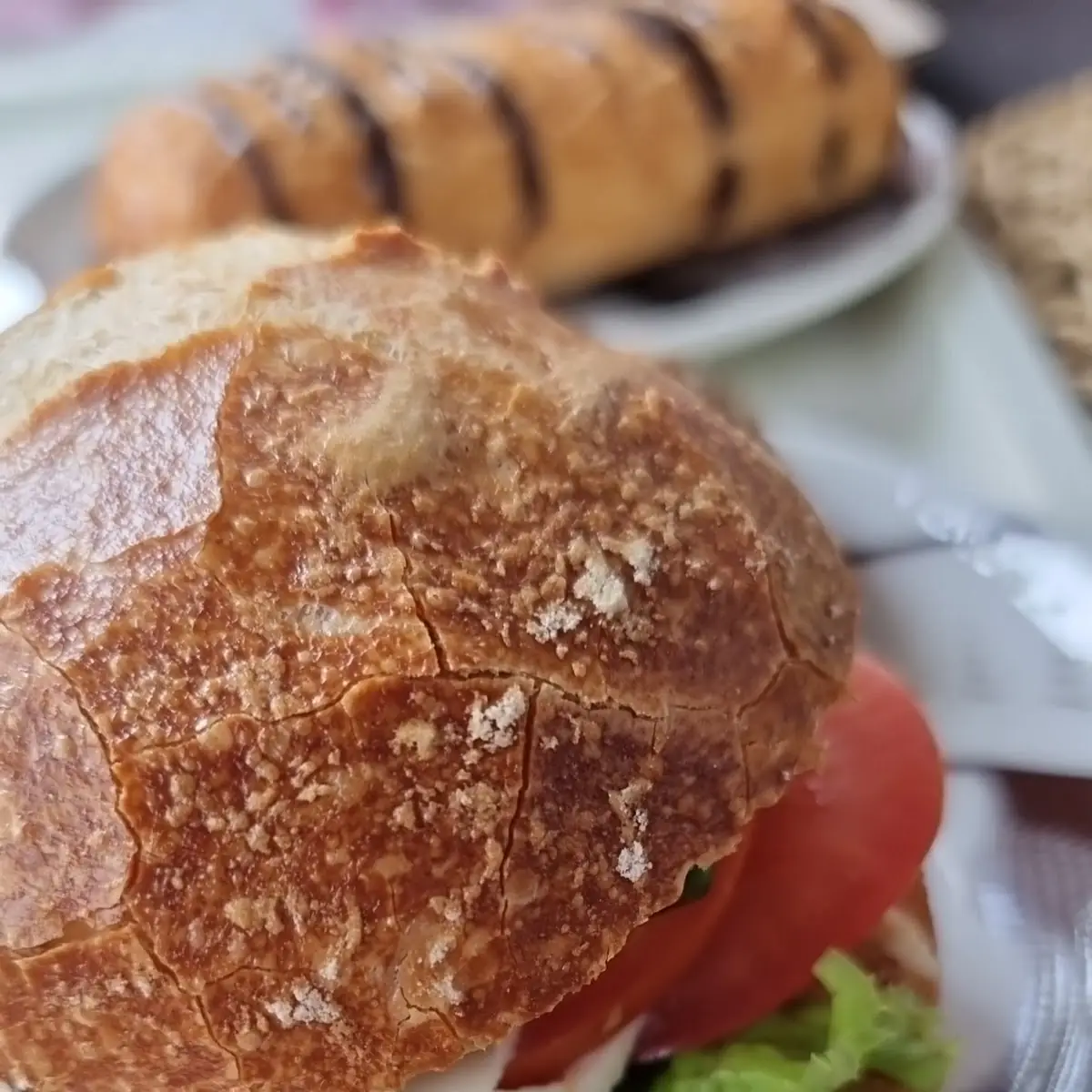 Mozarrellabrötchen